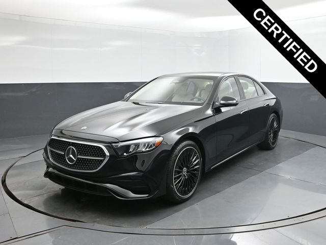 Black 2026 Mercedes-Benz E-Class Sedan Rear-Wheel Drive 9-Speed Automatic