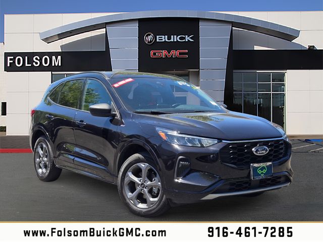 Black Metallic 2024 Ford Escape SUV / Crossover All-Wheel Drive 8-Speed Automatic
