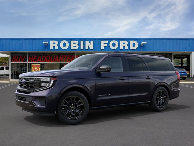 Blue 2027 Ford Expedition SUV / Crossover Four-Wheel Drive Automatic