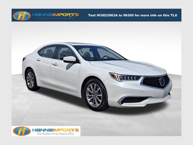 Platinum White Pearl 2020 Acura TLX FWD Sedan Front-Wheel Drive 8-Speed Dual Clutch