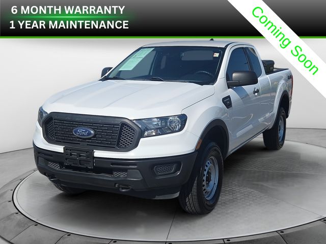 Oxford White 2021 Ford Ranger Pickup Truck Four-Wheel Drive Automatic