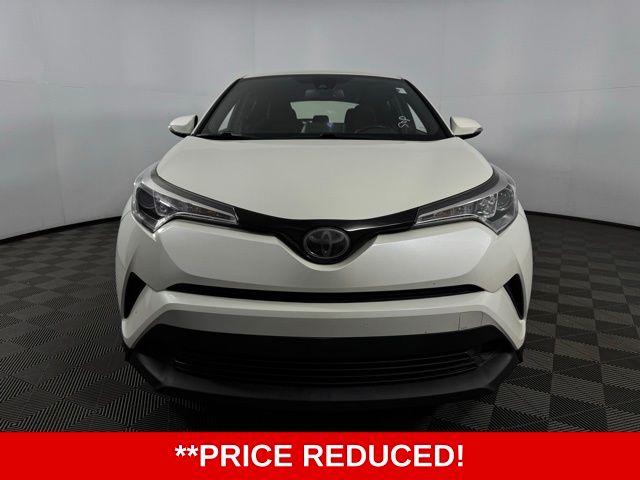 Used 2019 Toyota C-HR LE with VIN JTNKHMBX7K1020337 for sale in Matthews, NC