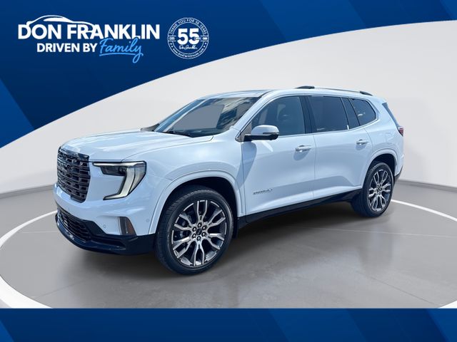 Glacier White Tricoat 2026 GMC Acadia Denali Ultimate AWD SUV / Crossover Four-Wheel Drive 8-Speed Automatic