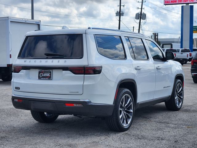 2022 Jeep Wagoneer Series III White at Emmons Autoplex