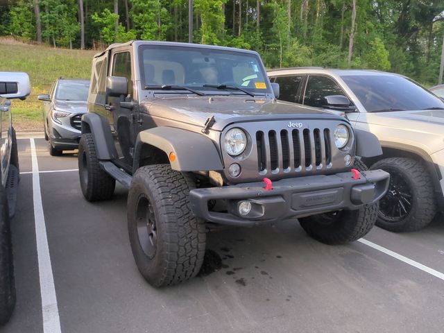 Used 2016 Gray Jeep Sport image 5
