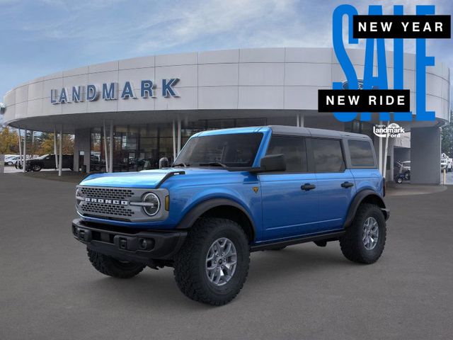 new 2025 Ford Bronco car, priced at $56,444