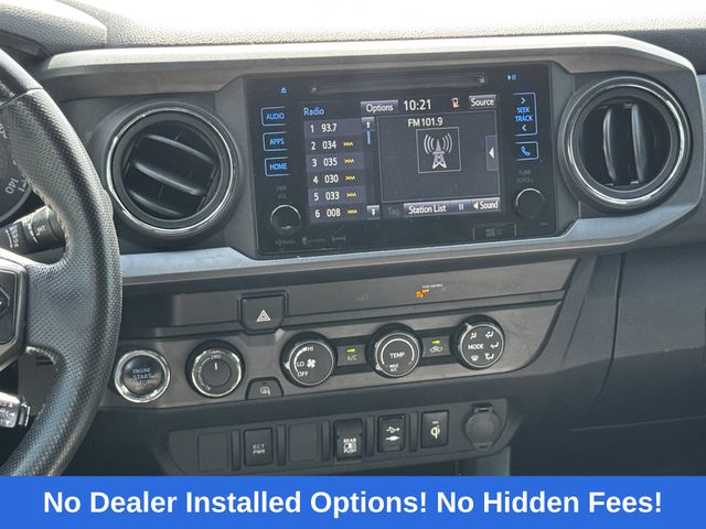 2019 Toyota Tacoma TRD Off-Road White at Bravo Nissan
