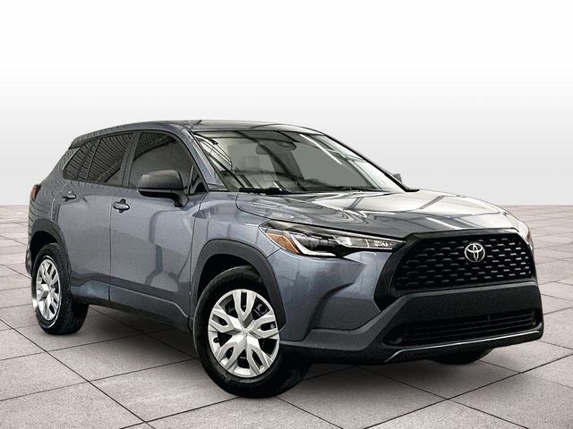 2022 Toyota Corolla Cross L Gray at Bob Ruth Ford