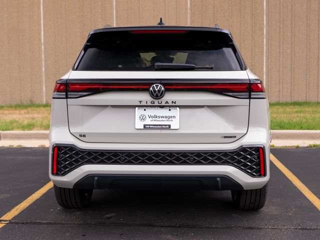 New 2026 Volkswagen Tiguan SUV