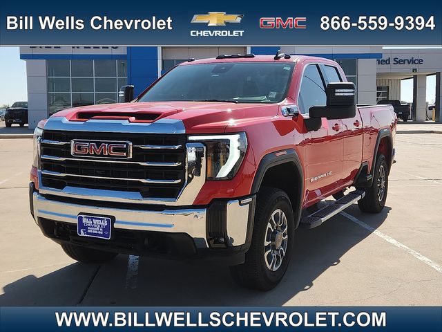 Used Car 2024 Gmc Sierra 2500hd  Sle For Sale Under $50,000 In Plainview, Texas