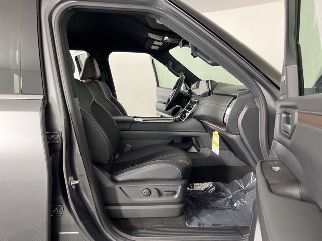 2025 Gun Metallic Nissan Armada SL RWD SUV