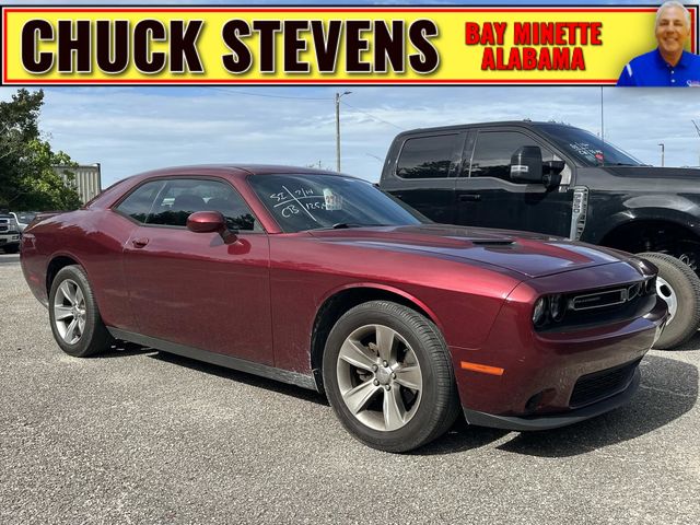 Octane Red Pearlcoat 2019 Dodge Challenger Coupe Rear-Wheel Drive 8-Speed Automatic