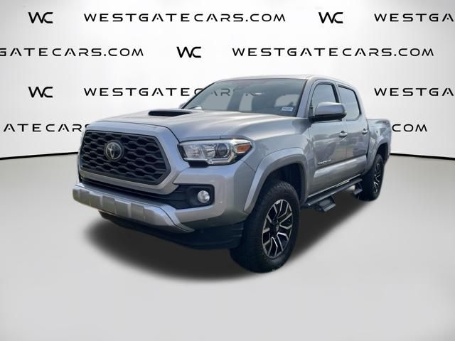 Silver Sky Metallic 2020 Toyota Tacoma Pickup Truck 4X2 6-Speed Automatic