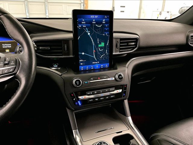 2020 Ford Explorer ST Gray at Phil Fitts Ford