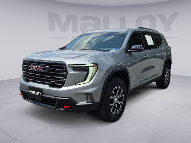 Sterling Metallic 2026 GMC Acadia SUV / Crossover Four-Wheel Drive 8-Speed Automatic