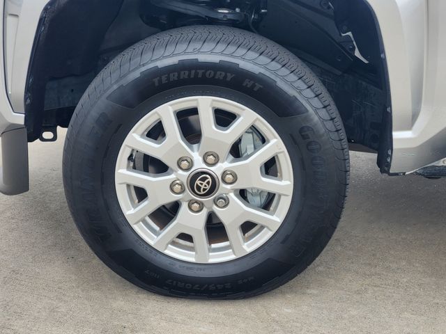 2025 Toyota Tacoma SR Silver at Don McGill Toyota