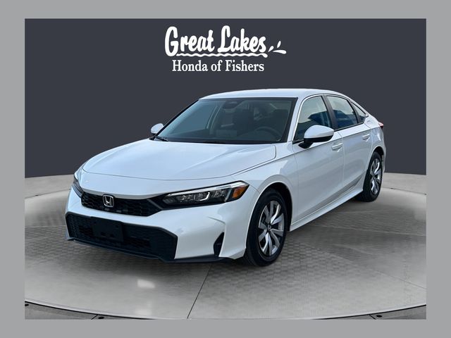 2026 Honda Civic LX FWD