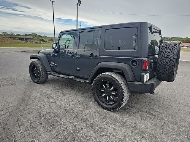 2017 Jeep Wrangler Unlimited Sport 5