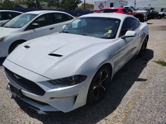 Oxford White 2019 Ford Mustang EcoBoost Coupe RWD Coupe Rear-Wheel Drive Automatic