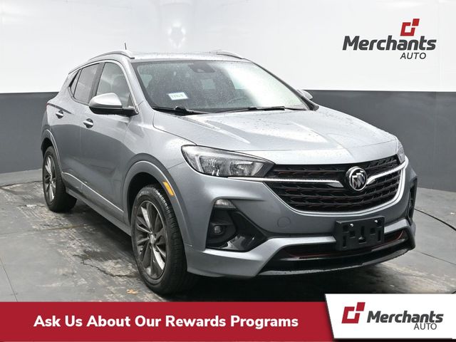 Gray 2023 Buick Encore GX Select AWD SUV / Crossover All-Wheel Drive 9-Speed Automatic