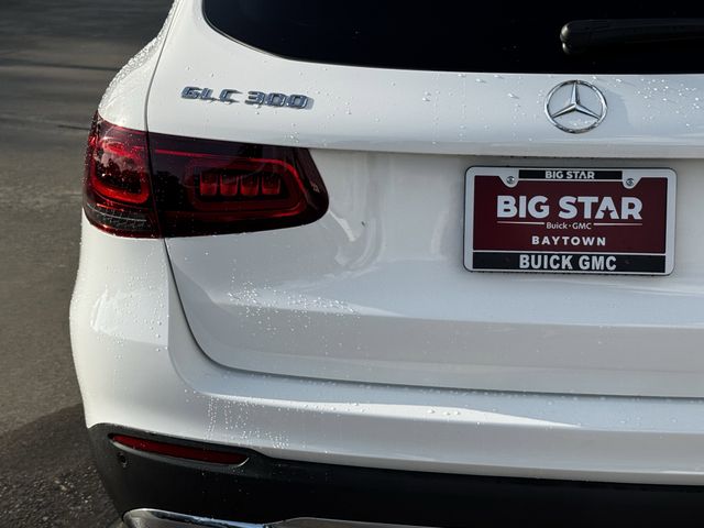 2022 Mercedes-Benz GLC GLC 300 White at Texan Dodge Chrysler Jeep Ram