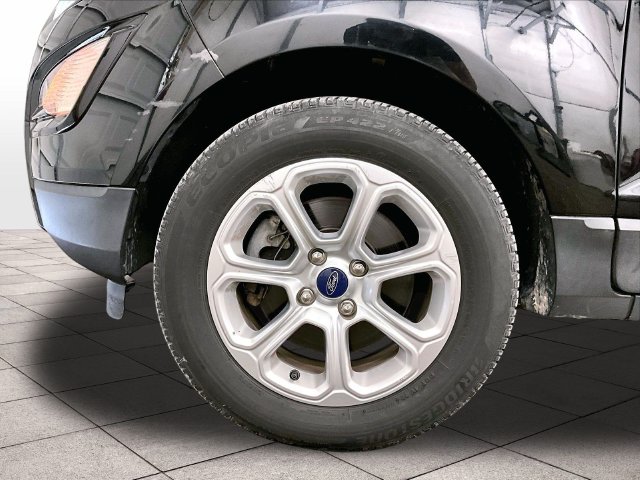 2019 Ford EcoSport SE Black at Klick Lewis Buick Chevrolet