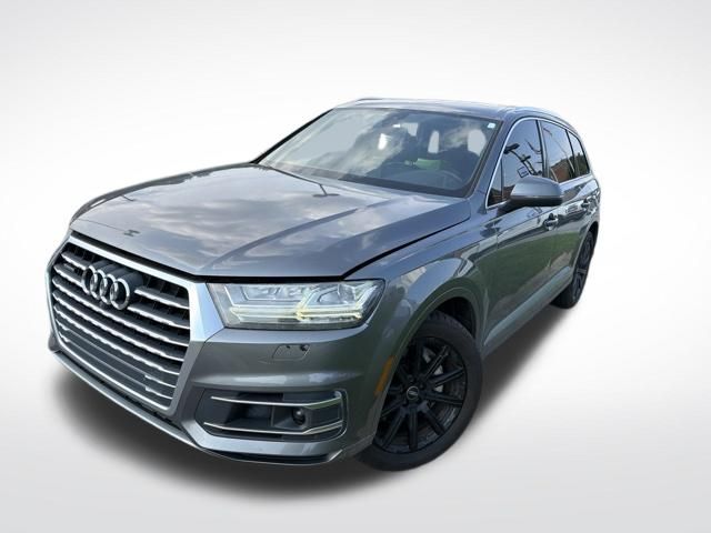 Graphite Gray Metallic 2017 Audi Q7 SUV / Crossover All-Wheel Drive 8-Speed Automatic