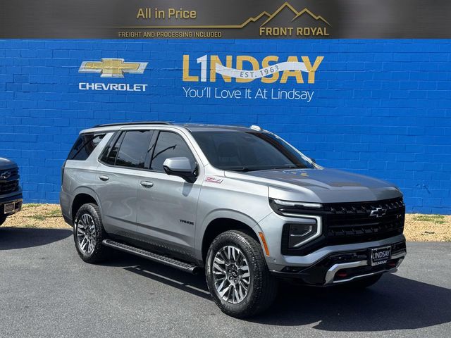 2025 Chevrolet Tahoe Z71 4WD