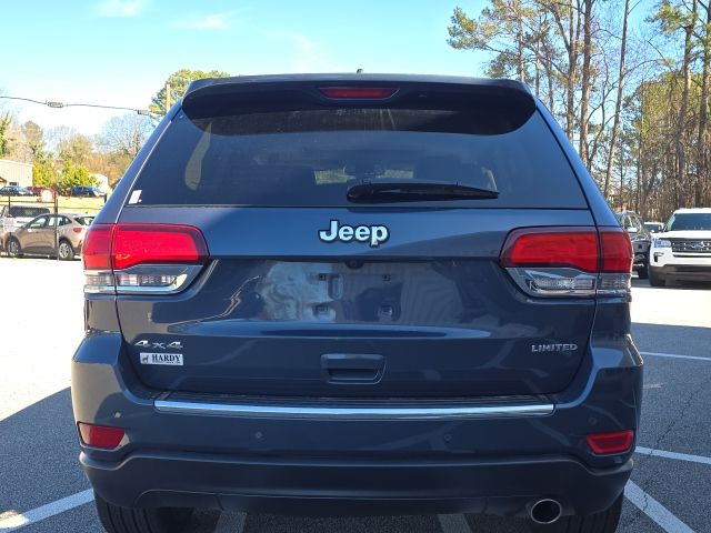 2020 Jeep Grand Cherokee Limited:167712A