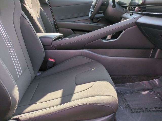used 2025 Hyundai Elantra Hybrid car, priced at $24,661