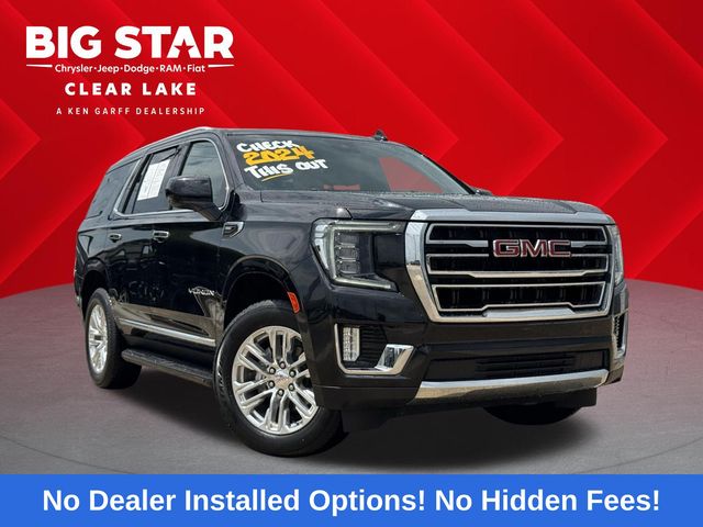 2024 GMC Yukon SLT Black at Bayway Cadillac of The Woodlands