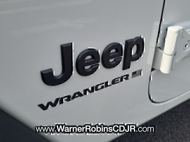 New 2026 White Jeep Sport image 24