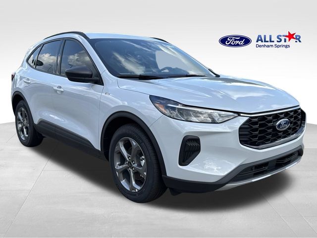 Silver Metallic 2026 Ford Escape ST-Line FWD SUV / Crossover Front-Wheel Drive 8-Speed Automatic