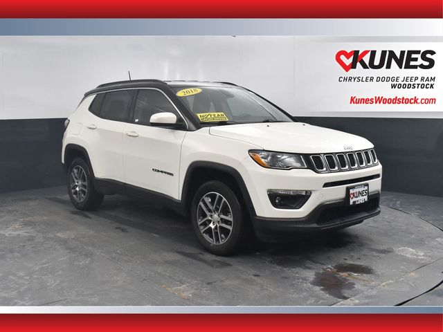 2018 Jeep Compass Latitude 4WD