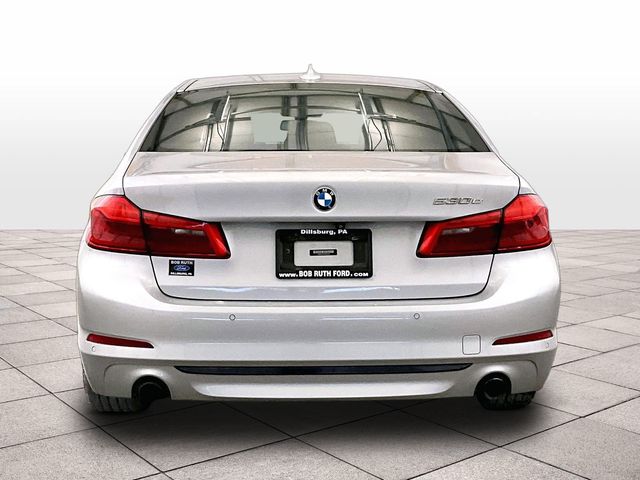 2019 BMW 5 Series 530e xDrive iPerformance Silver at Sutliff Volkswagen