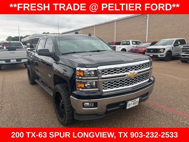 2015 Chevrolet Silverado 1500 LT Crew Cab RWD