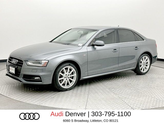 Monsoon Gray Metallic 2016 Audi A4 Sedan All-Wheel Drive 8-Speed Automatic