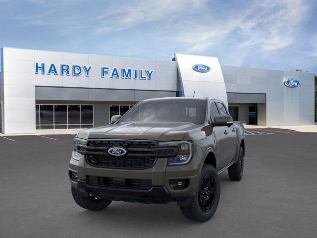 2025 Ford Ranger Lariat:168757