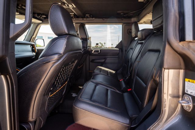 2024 Ford Bronco Badlands Gray at DeMontrond Auto Country