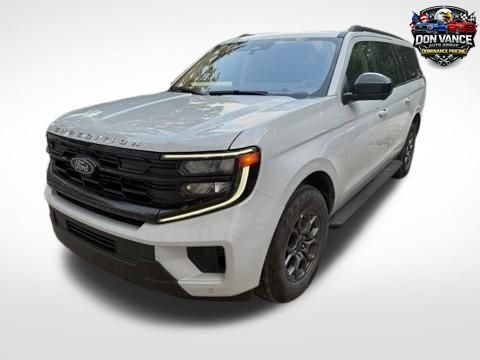 Silver Metallic 2025 Ford Expedition SUV / Crossover Four-Wheel Drive Automatic
