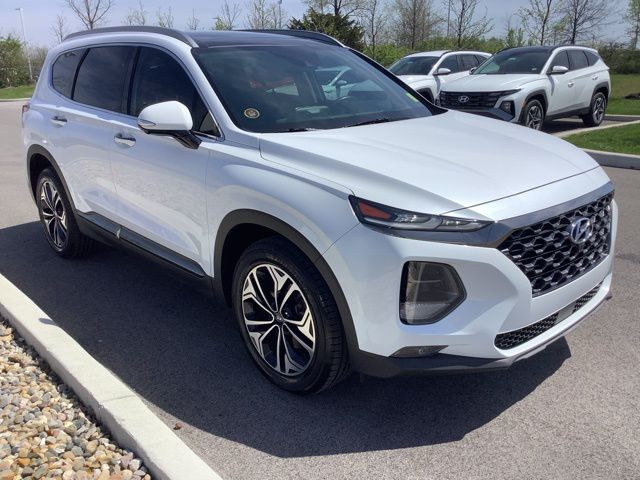 Certified 2020 Hyundai Santa Fe Limited with VIN 5NMS53AAXLH222360 for sale in Indianapolis, IN