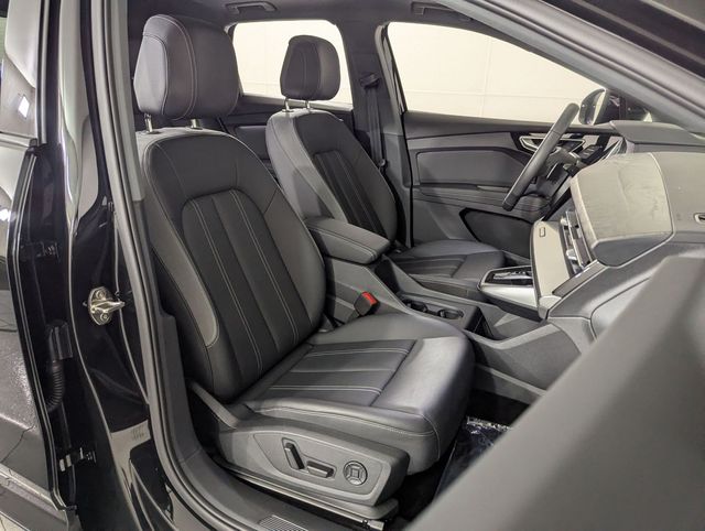 used 2025 Audi Q4 e-tron car, priced at $38,781