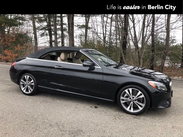 2018 Mercedes-Benz C-Class C 300 Cabriolet 4MATIC