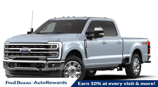 Gray Metallic 2026 Ford F-250 Super Duty Pickup Truck Four-Wheel Drive Automatic