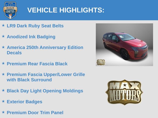 New 2027 Chrysler Pacifica Van