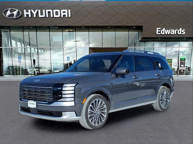 Ecotronic Gray Pearl 2026 Hyundai Palisade SUV / Crossover All-Wheel Drive 8-Speed Automatic