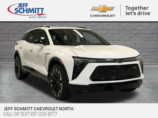 Summit White 2024 Chevrolet Blazer EV SUV / Crossover All-Wheel Drive 1-Speed Automatic