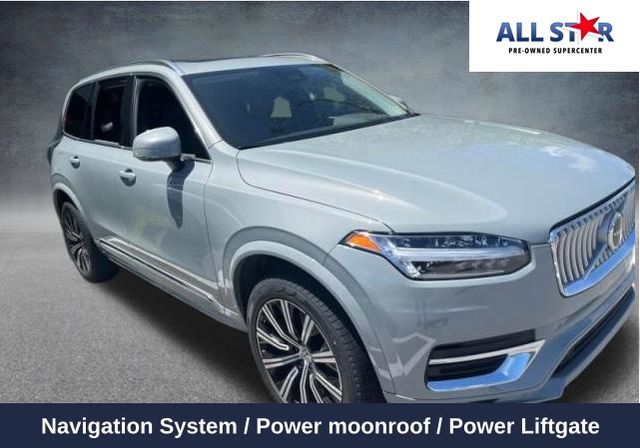 Gray Metallic 2024 Volvo XC90 B5 Core Bright Theme AWD SUV / Crossover All-Wheel Drive Automatic