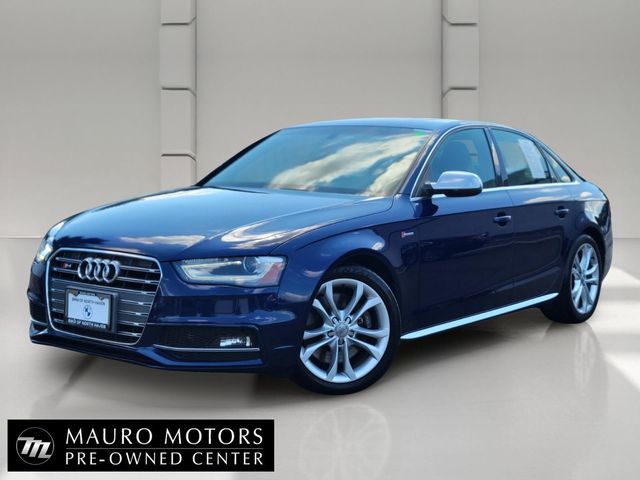 2013 Audi S4 3.0T quattro Premium Plus Sedan AWD