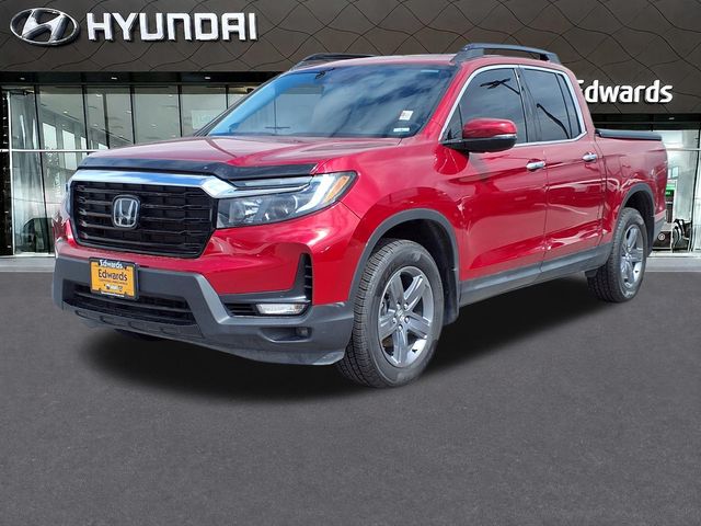 2021 Honda Ridgeline RTL-E AWD